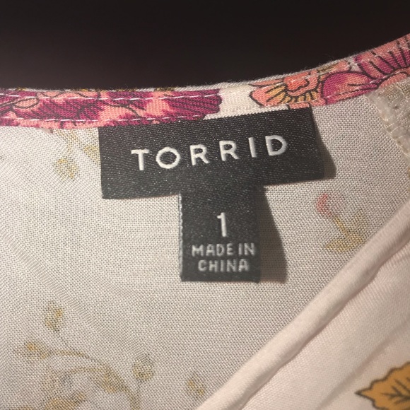 Torrid dress - Picture 2 of 2